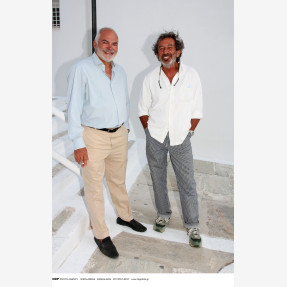 07-07-2022 Άνδρος-Μουσείο Σύγχρονης Τέχνης.Εγκαίνια έκθεσης Αλεξάνδρας Αθανασιάδη