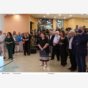 15-09-2022 Ίδρυμα Μιχάλης Κακογιάννης-Εγκαίνια έκθεσης "100 Χρόνια Μιχάλης Κακογιάννης"