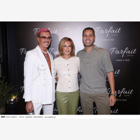 03-102022 Φαντασμαγορικό Opening Party για το νέο restaurant-cabaret show “Parfait Athens”