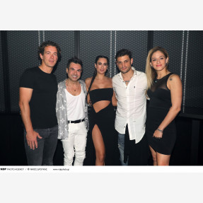 Romeo Club: Νικηφόρος, Νίνο, Χριστίνα Μηλιού και Ματίνα Ζάρα υποδέχθηκαν σε μια λαμπερή βραδιά αγαπημένους φίλους και δημοσιογράφους!