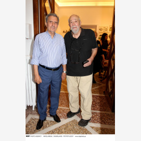 Άνδρος-Ίδρυμα Π. & Μ. Κυδωνιέως. 29οι Πλόες εγκαίνια έκθεσης "Ανθρώπων Άστεα"
