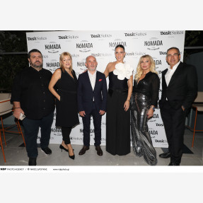 Γλυφάδα.Grand Opening  party του εστιατορίου “Nómada  Athens” εντός του 5* ξενοδοχείου ‘’Dusit Suites Athens’’