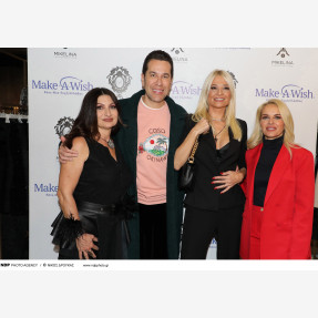 Συνάντηση επωνύμων για καλό σκοπό στο charity event της “Mikelina Fashion Boutique για τη στήριξη του Make - A - Wish