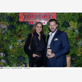 Ήταν όλοι εκεί! Στο Pre - Christmas “Sugarlandia” Party του premium “Don Papa Rum”!