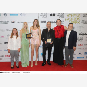 Grand Finale για την 34η Athens Fashion Week με το fashion show της Irene Angelopoulos