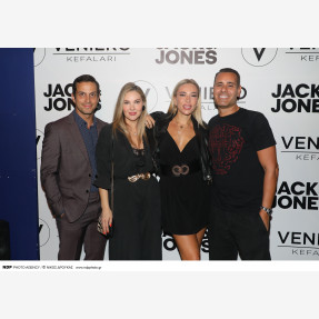 “JACK&JONES” meets “Veniero”: Όλη η fashionable Αθήνα στο Double Trouble Party στην Κηφισιά!