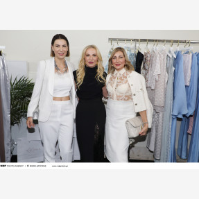 Έκλεψε τις εντυπώσεις το brand ”EK EFFIEK THE BRAND” της σχεδιάστριας Έφης Κωστάκη, στην exclusive έκθεση “Eleven The Fashion Project” στο Ζάππειο Μέγαρο!