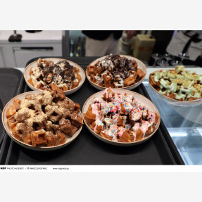 Λαχταριστό Opening Party του νέου all day sweet & savory καταστήματος της αγαπημένης αλυσίδας “Βάφλα - Βάφλα” στον Άλιμο!