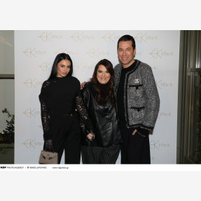 “EK EFFIEK THE BRAND”: Λάμψη και Μόδα στο New Year’s  Festive Event τoυ γνωστού fashion brand της Ελληνίδας σχεδιάστριας Έφης Κωστάκη στο “Koketa Athens”!