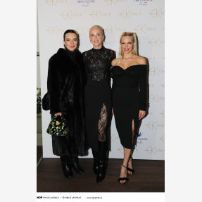 “EK EFFIEK THE BRAND”: Λάμψη και Μόδα στο New Year’s  Festive Event τoυ γνωστού fashion brand της Ελληνίδας σχεδιάστριας Έφης Κωστάκη στο “Koketa Athens”!