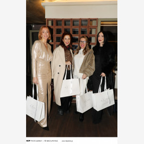 “EK EFFIEK THE BRAND”: Λάμψη και Μόδα στο New Year’s  Festive Event τoυ γνωστού fashion brand της Ελληνίδας σχεδιάστριας Έφης Κωστάκη στο “Koketa Athens”!