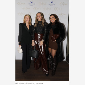 “EK EFFIEK THE BRAND”: Λάμψη και Μόδα στο New Year’s  Festive Event τoυ γνωστού fashion brand της Ελληνίδας σχεδιάστριας Έφης Κωστάκη στο “Koketa Athens”!