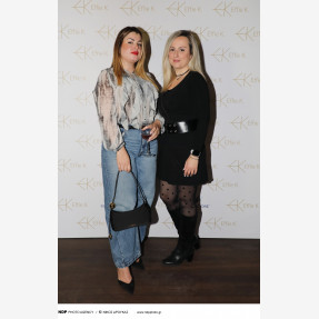 “EK EFFIEK THE BRAND”: Λάμψη και Μόδα στο New Year’s  Festive Event τoυ γνωστού fashion brand της Ελληνίδας σχεδιάστριας Έφης Κωστάκη στο “Koketa Athens”!