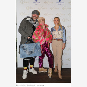 “EK EFFIEK THE BRAND”: Λάμψη και Μόδα στο New Year’s  Festive Event τoυ γνωστού fashion brand της Ελληνίδας σχεδιάστριας Έφης Κωστάκη στο “Koketa Athens”!