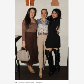 “EK EFFIEK THE BRAND”: Λάμψη και Μόδα στο New Year’s  Festive Event τoυ γνωστού fashion brand της Ελληνίδας σχεδιάστριας Έφης Κωστάκη στο “Koketa Athens”!