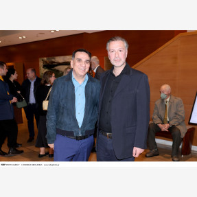 Μέγαρο Μουσικής Αθηνών.Παρουσίαση βιβλίου "Κόκκινο Σύννεφο",Δαμιανός Πάντας