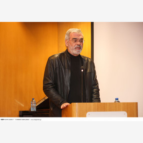 Μέγαρο Μουσικής Αθηνών.Παρουσίαση βιβλίου "Κόκκινο Σύννεφο",Δαμιανός Πάντας