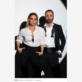 Backstage από τα γυρίσματα του trailer και της φωτογράφισης της Έλλης Κοκκίνου και του Κωνσταντίνου Χριστοφόρου για το “Notes Live” της Κύπρου!