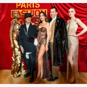 Εντυπωσιακό Fashion Show της Irene Angelopoulos, στα πλαίσια του Paris Fashion Week στο “Plaza Athénée”, με την υποστήριξη του νερού “AVATON”, πηγή ζωής από το Άγιο Όρος!