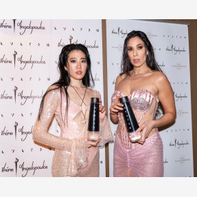 Εντυπωσιακό Fashion Show της Irene Angelopoulos, στα πλαίσια του Paris Fashion Week στο “Plaza Athénée”, με την υποστήριξη του νερού “AVATON”, πηγή ζωής από το Άγιο Όρος!