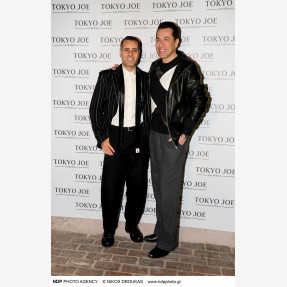 Double Trouble Party στην καρδιά της Αθήνας! Ο αγαπημένος δημοσιογράφος Νίκος Γεωργιάδης γιόρτασε τα γενέθλια του στο ολοκαίνουριο premium sushi bar - restaurant ‘’Tokyo Joe”!