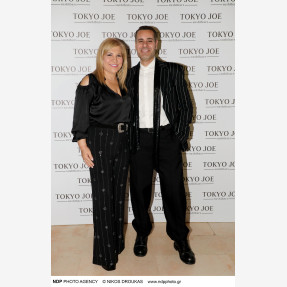 Double Trouble Party στην καρδιά της Αθήνας! Ο αγαπημένος δημοσιογράφος Νίκος Γεωργιάδης γιόρτασε τα γενέθλια του στο ολοκαίνουριο premium sushi bar - restaurant ‘’Tokyo Joe”!
