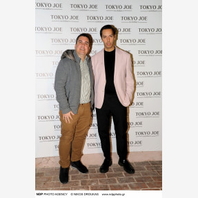 Double Trouble Party στην καρδιά της Αθήνας! Ο αγαπημένος δημοσιογράφος Νίκος Γεωργιάδης γιόρτασε τα γενέθλια του στο ολοκαίνουριο premium sushi bar - restaurant ‘’Tokyo Joe”!