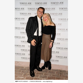 Double Trouble Party στην καρδιά της Αθήνας! Ο αγαπημένος δημοσιογράφος Νίκος Γεωργιάδης γιόρτασε τα γενέθλια του στο ολοκαίνουριο premium sushi bar - restaurant ‘’Tokyo Joe”!