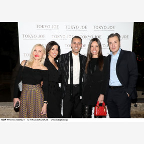 Double Trouble Party στην καρδιά της Αθήνας! Ο αγαπημένος δημοσιογράφος Νίκος Γεωργιάδης γιόρτασε τα γενέθλια του στο ολοκαίνουριο premium sushi bar - restaurant ‘’Tokyo Joe”!