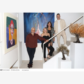 Η μοναδική Art Gallery “ΑNiMA” άνοιξε τις πόρτες της: Μια νέα εμπειρία τέχνης γεννιέται στην καρδιά της Γλυφάδας!