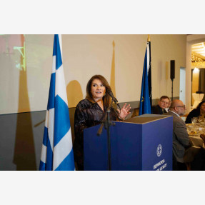 Περιφέρεια Βορείου Αιγαίου: Δείπνο προς τιμήν των Πρεσβευτών της Ευρωπαϊκής Ένωσης  στη Λέσβο