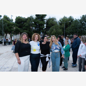 Περπατάμε όλοι μαζί για την ενίσχυση του Κέντρου Διημέρευσης “ΌΛΟΙ ΕΜΕΙΣ” στην πόλη της Ελευσίνας.