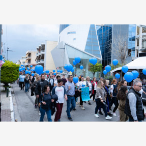 Περπατάμε όλοι μαζί για την ενίσχυση του Κέντρου Διημέρευσης “ΌΛΟΙ ΕΜΕΙΣ” στην πόλη της Ελευσίνας.