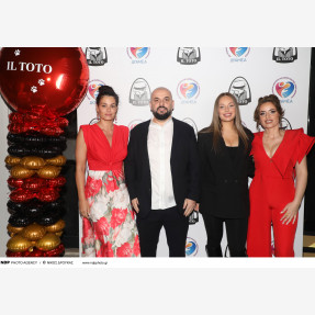 Double Trouble Charity party για την αγαπημένη αλυσίδα καφέ ”Il Toto” με αφορμή τα 7 επιτυχημένα χρόνια λειτουργίας και τα 180 καταστήματα της