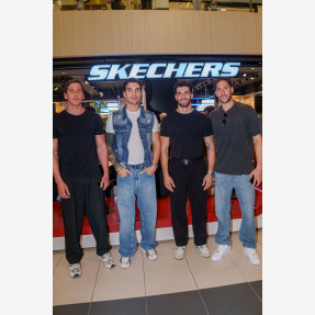 Grand Opening για το νέο κατάστημα “SKECHERS CONCEPT STORE” στο “Mediterranean Cosmos” στη Θεσσαλονίκη!