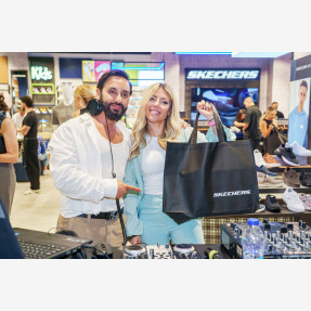 Grand Opening για το νέο κατάστημα “SKECHERS CONCEPT STORE” στο “Mediterranean Cosmos” στη Θεσσαλονίκη!