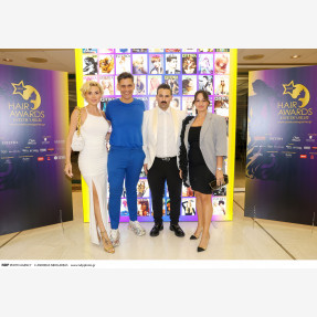 Έλαμψε με την παρουσία του το “Roots Hair Salon” στα φετινά ‘’Hair Awards 2025’’ by ‘’Esteticα Hellas’’.