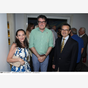 Άνδρος εγκαίνια της μεγάλης αναδρομικής έκθεσης του Ιδρύματος Β&Ε Γουλανδρή TAKIS 1∞