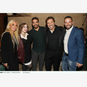 1 Year Anniversary Party με λαμπερούς καλεσμένους για τον απόλυτο γαστρονομικό προορισμό στον Πειραιά, “Yaboo”!