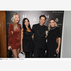 Λάμψη, Μόδα και Συγκίνηση στο annual -S- Party του “Stylianos Atelier” στο Κολωνάκι, στηρίζοντας το “Make - A - Wish (Κάνε - Μια - Ευχή Ελλάδος)”!