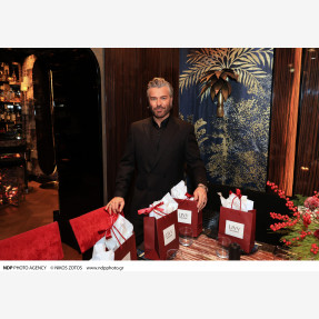 Kiku-Christmas Private Dinner από τη Livv Maison & τον Πάνο Μυλωνά