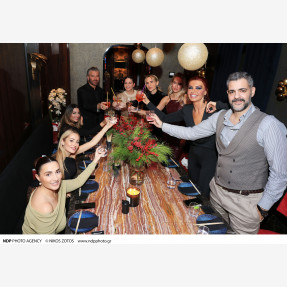 Kiku-Christmas Private Dinner από τη Livv Maison & τον Πάνο Μυλωνά