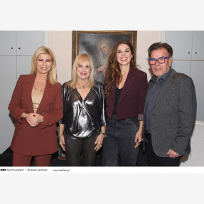 Καλλιτεχνικές συναντήσεις στο Charity Event του Χρήστου Τεντόμα, στηρίζοντας το “Σπίτι Του Ηθοποιού”!