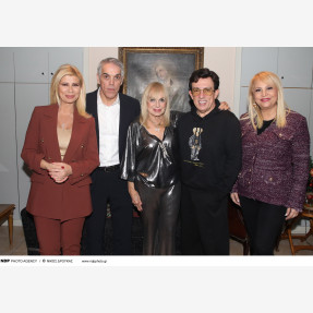Καλλιτεχνικές συναντήσεις στο Charity Event του Χρήστου Τεντόμα, στηρίζοντας το “Σπίτι Του Ηθοποιού”!