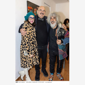 Κοπή πίτας της Γκαλερί "Αγκάθι - κartάλος"